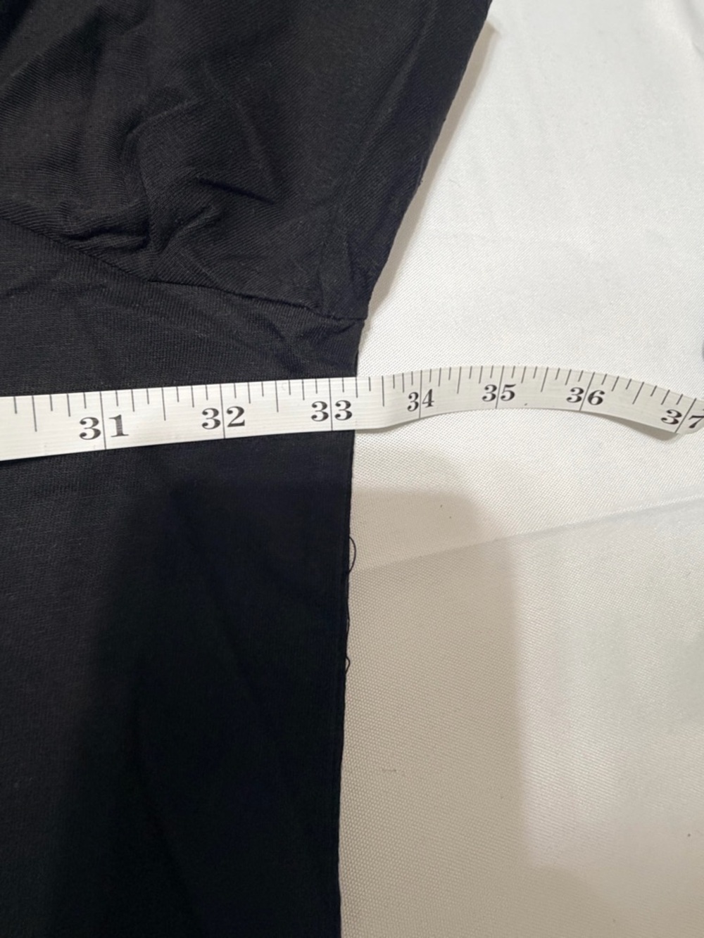 Classic Men's Black Crewneck T‑Shirt with pocket 6XL - Picture 9 of 10